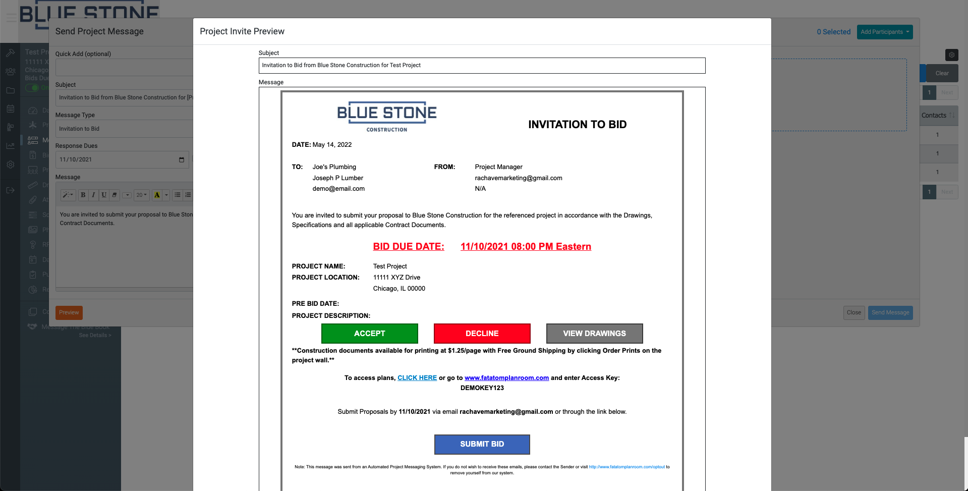 screenshot of Pantera Tools